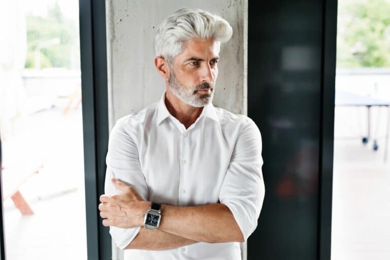 Gray Hair Glow-Ups: Embracing Silver with Style and Shine